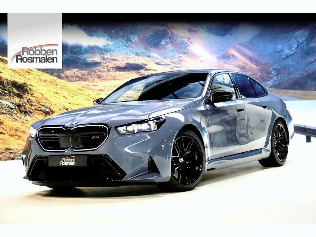 BMW M5 5-serie |M Drivers|PANO|Storm Bay Met.