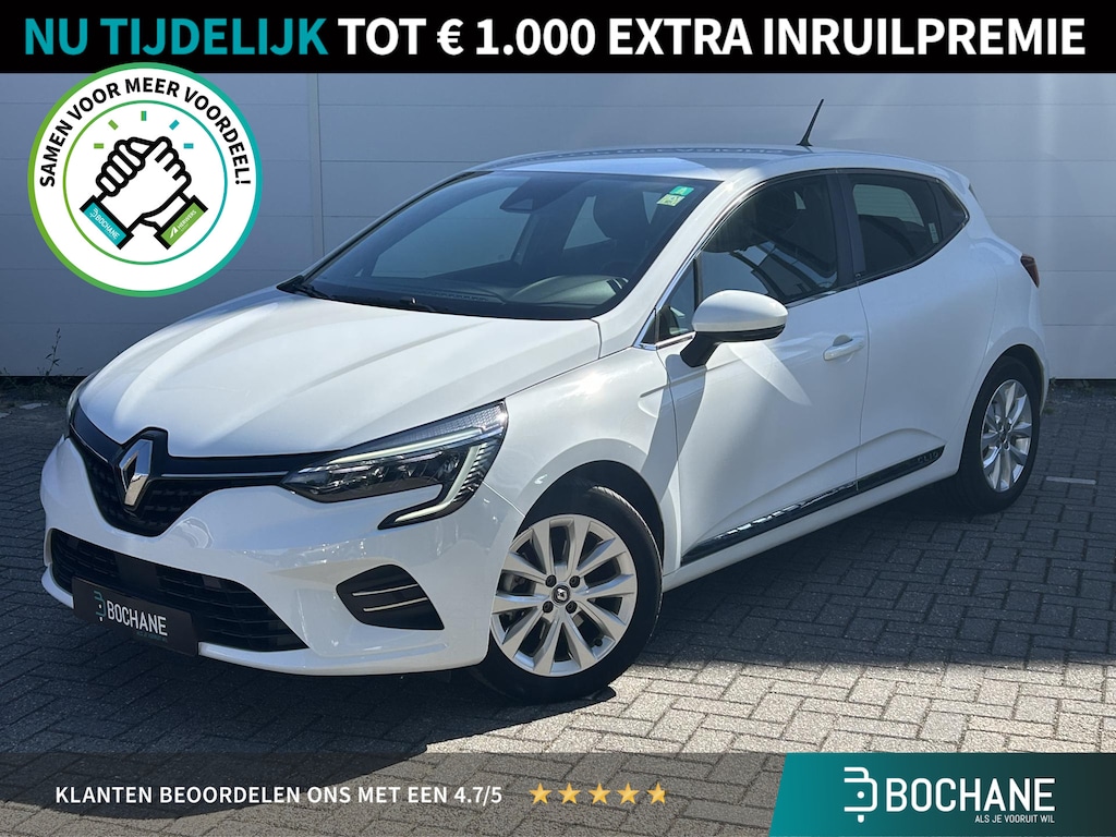 Renault Clio 1.6 E-Tech Hybrid 140 Intens | Navigatie Via Apple & Android Carplay | Climate Control  | Cruise Control | Dealer Onderhouden |