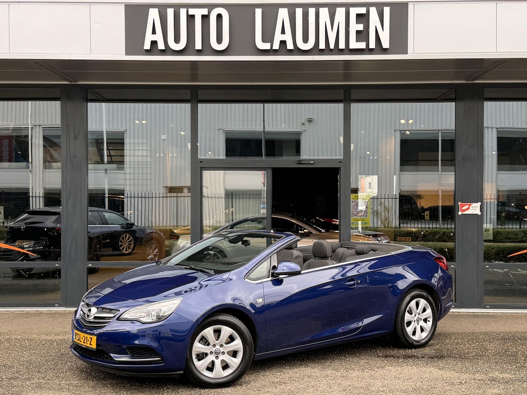 Opel Cascada 1.4 Turbo ecoFLEX Innovation 140 PK Cabriolet 66.000 km Airco Stoelverw. LM Velgen PDC Cruise Control