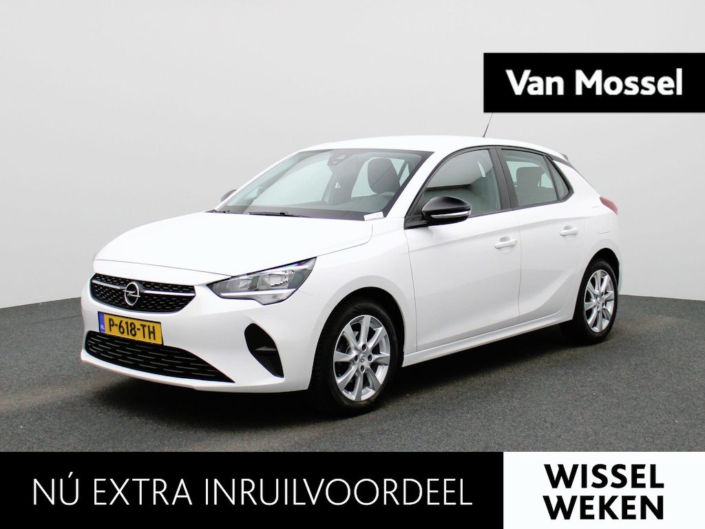 Opel Corsa 1.2 Edition | Apple Carplay / Android Auto | Cruise Control | Airco |