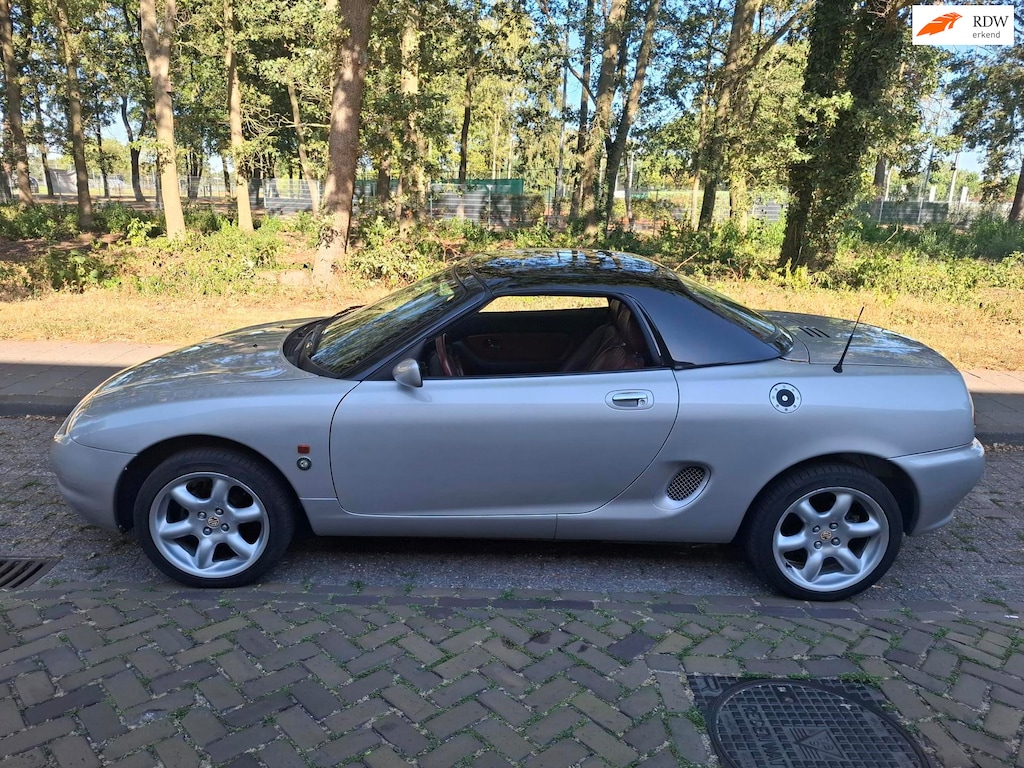 MG MG F 1.8i km stand 19641, apk 13-08-1927 Collection