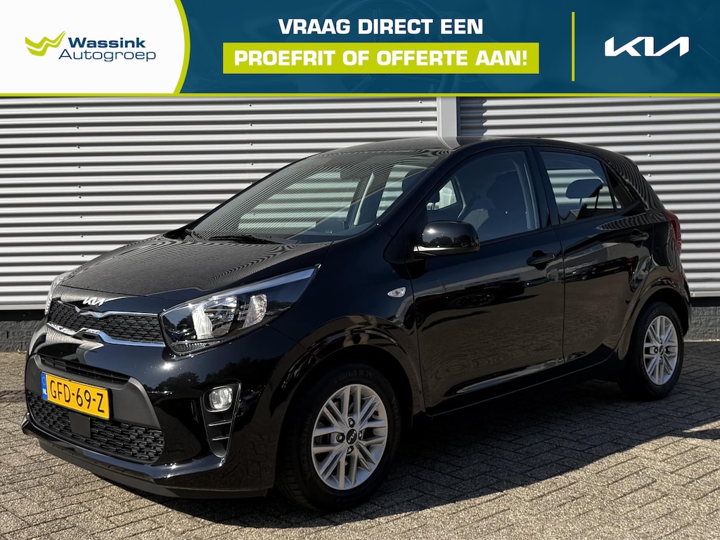 Kia Picanto 1.0 DPi DynamicLine | Camera | Airco | Android Auto/Apple Carplay |