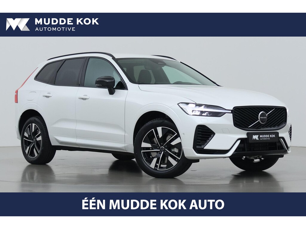 Volvo XC60 T8 Plug-in hybrid Plus Dark | Harman/Kardon | ACC | 360° Camera  | Keyless | Stoel+Stuurverwarming | 19 inch