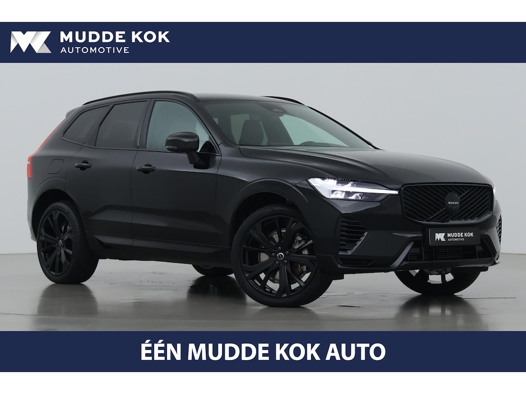 Volvo XC60 T8 Plus Black Edition | Harman/Kardon | 360° Camera | ACC | Standkachel | Keyless | Stoel+Stuurverwarming | 21 inch