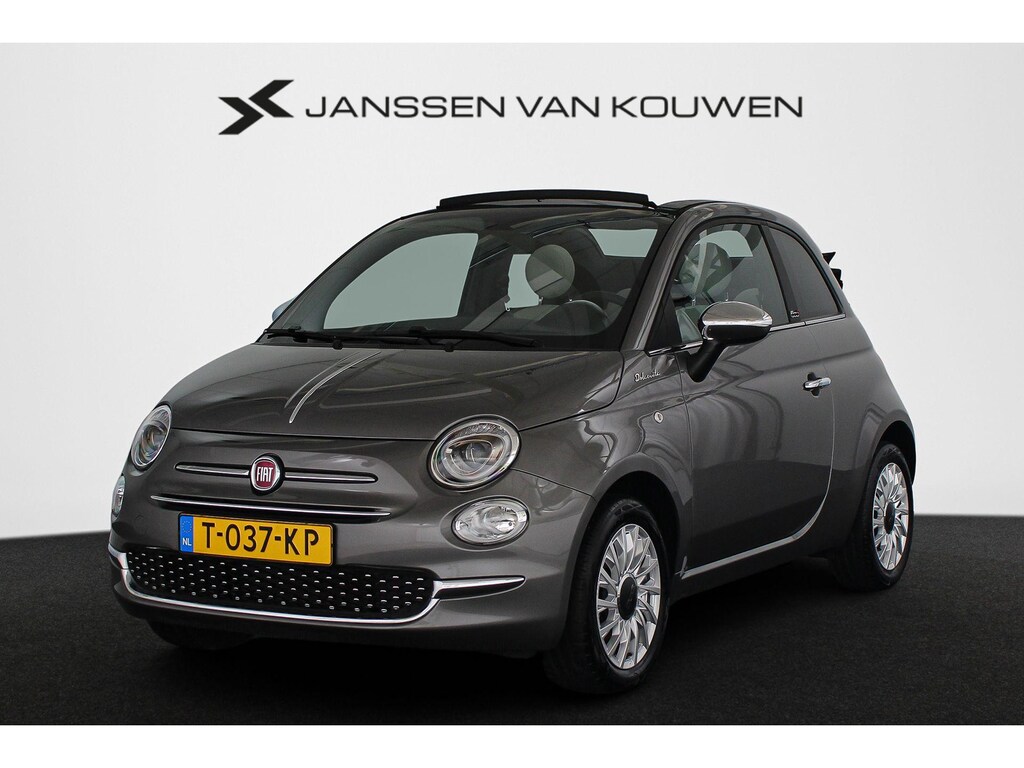 Fiat 500C 1.0 Hybrid Dolcevita Cabrio Climate Control Apple CarPlay 15" LMW