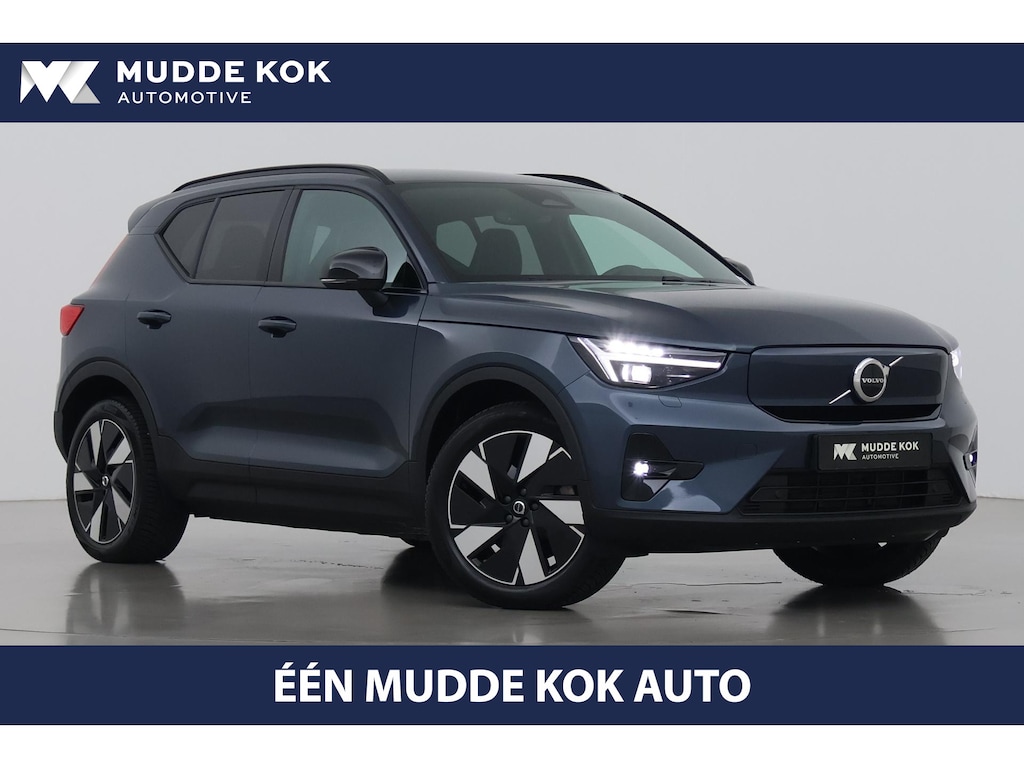 Volvo EX40 Single Motor Extended Range Plus | 82 kWh | ACC | Warmtepomp | Harman/Kardon | Camera | Stoel+Stuurverwarming | 19 Inch