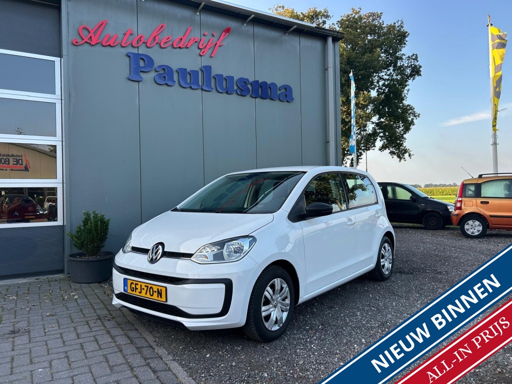 Volkswagen Up! 1.0 BMT up Airco|Iso fix|5 drs