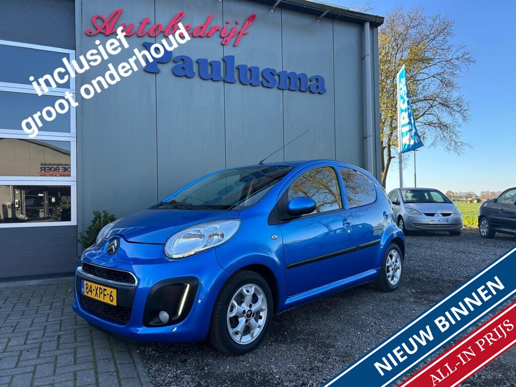 Citroën C1 1.0 First Edition Airco|Lm-velgen|Elec-pak