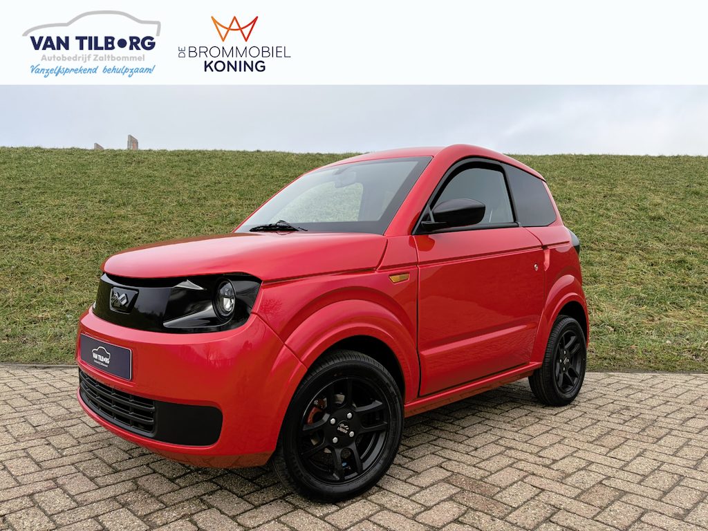 Ligier Brommobiel Myli I.DEAL Pioneer audio | Verwarming | Lederen bekleding