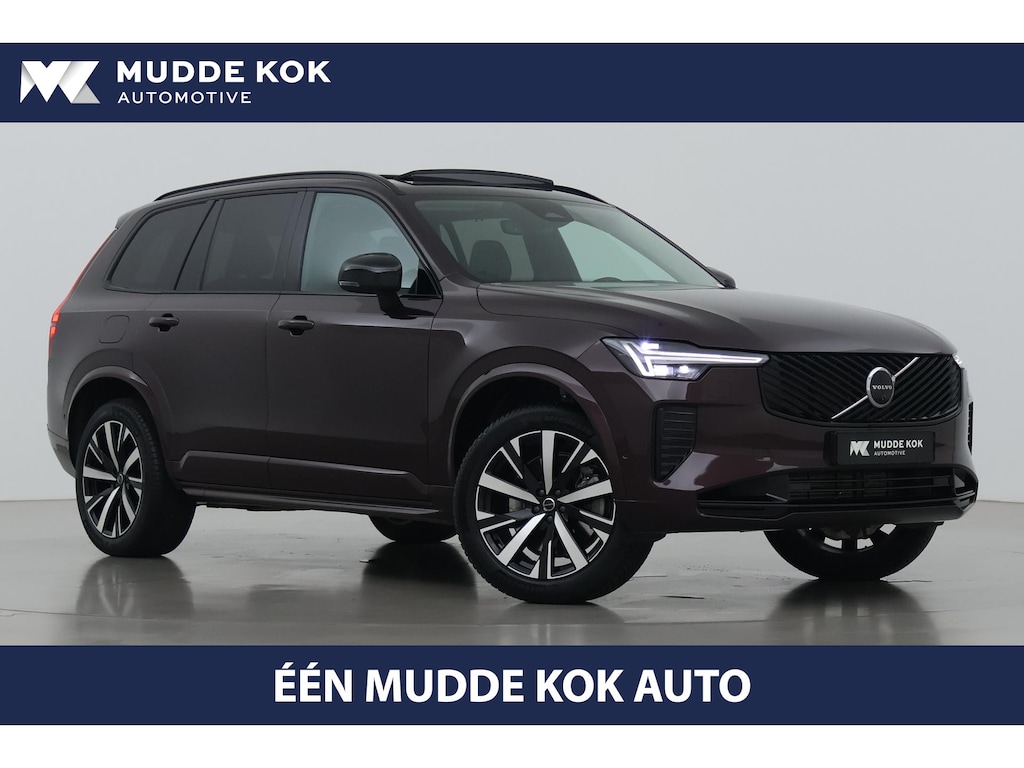 Volvo XC90 T8 Ultra Dark | Bowers&Wilkins | ACC | Trekhaak | Panoramadak | 360° Camera | Massage | Head-Up | Stoelventilatie