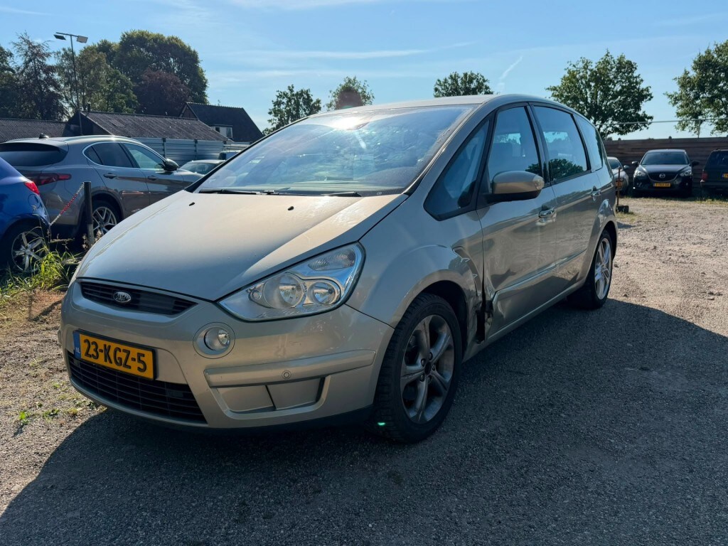 Ford S-Max MEENEEMPRIJS!! 2.3 Titanium ECC/Cruise/Navi/PDC/Trekhaak