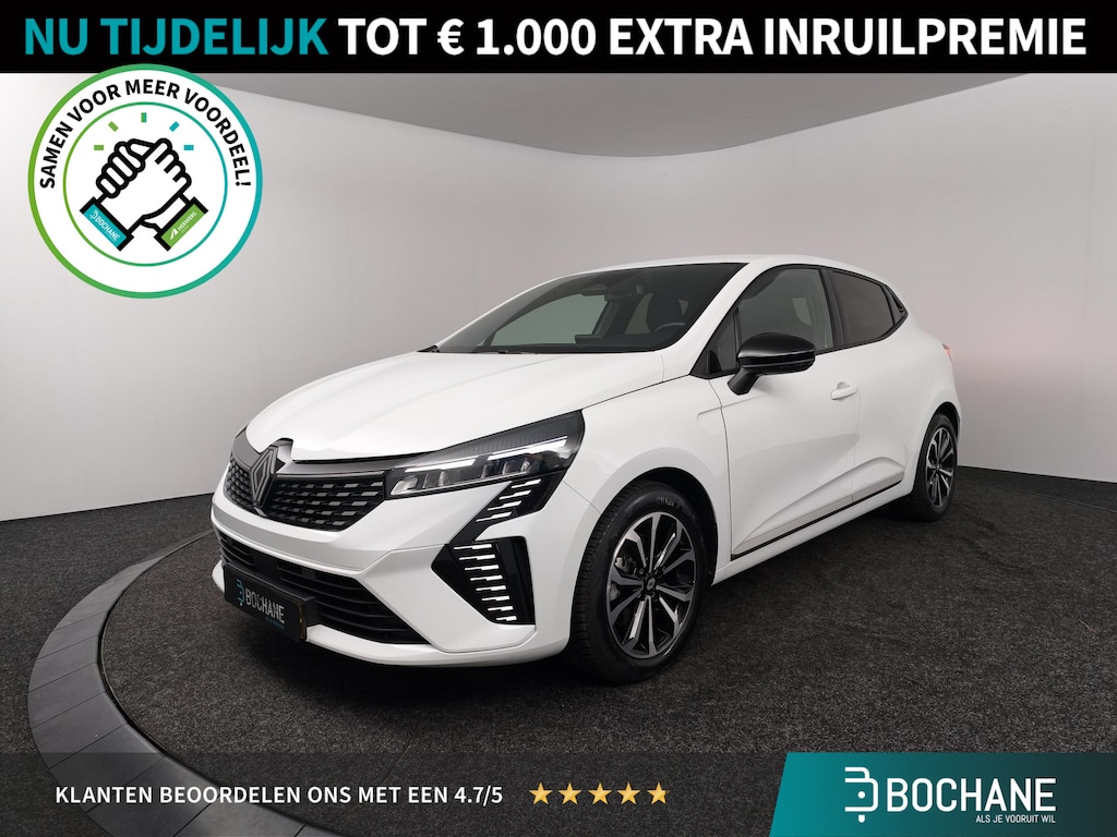 Renault Clio 1.6 E-Tech Full Hybrid 145 techno | Climate Control | Cruise Control | Apple Carplay & Android Auto | All Season banden