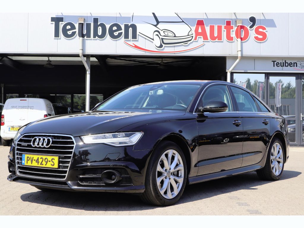Audi A6 Limousine 2.0 TFSI quattro Lease Edition | Audi assist pack | Cruise control adaptief | Leder | Trekhaak weklapbaar