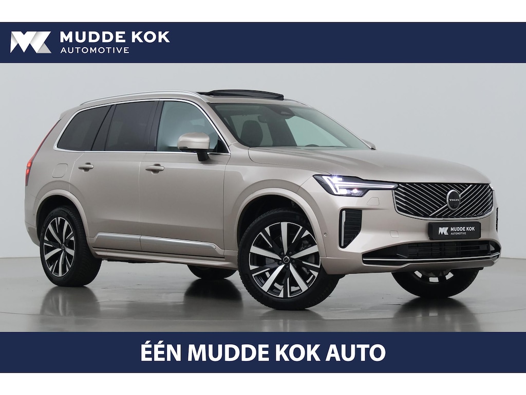 Volvo XC90 T8 Ultra Bright | ACC | Panoramadak | Bowers&Wilkins | 360° Camera | Massage | Head-Up | Trekhaak