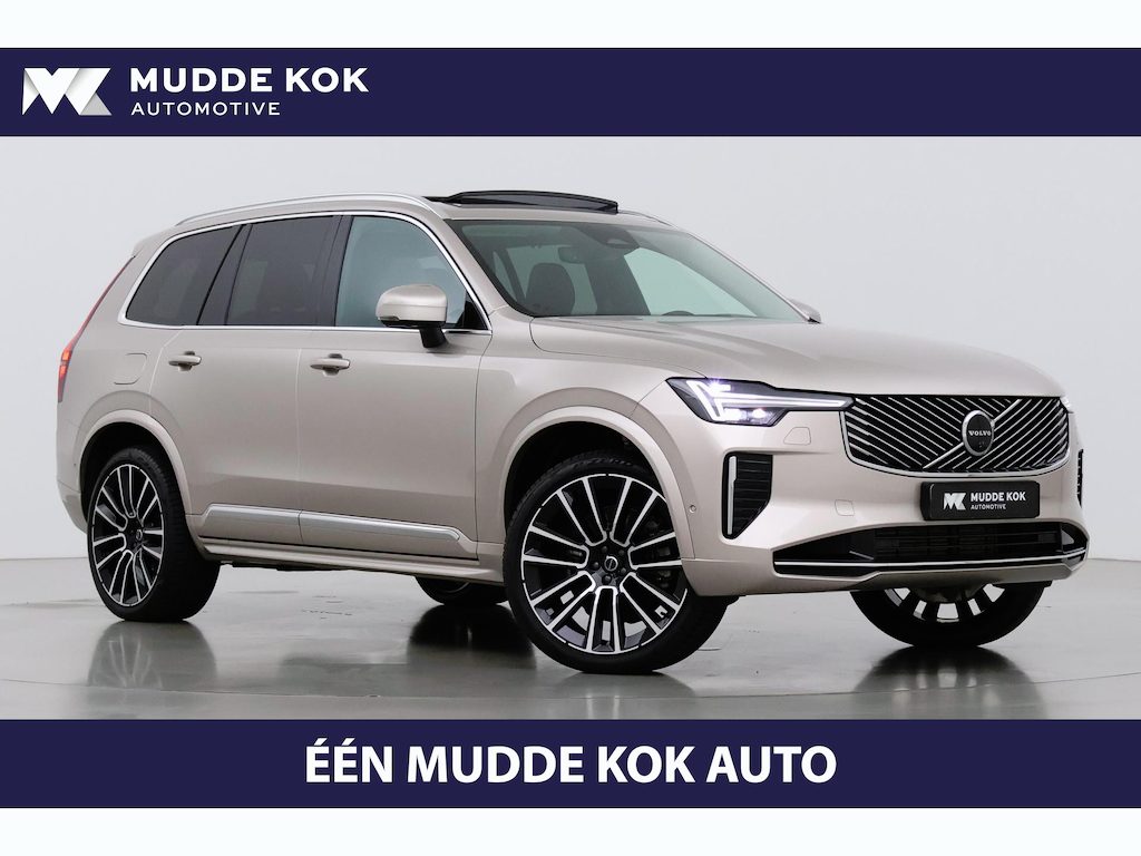 Volvo XC90 T8 Ultra Bright | Bowers&Wilkins | ACC | Panoramadak | 360° Camera | Massage | Head-Up | Trekhaak
