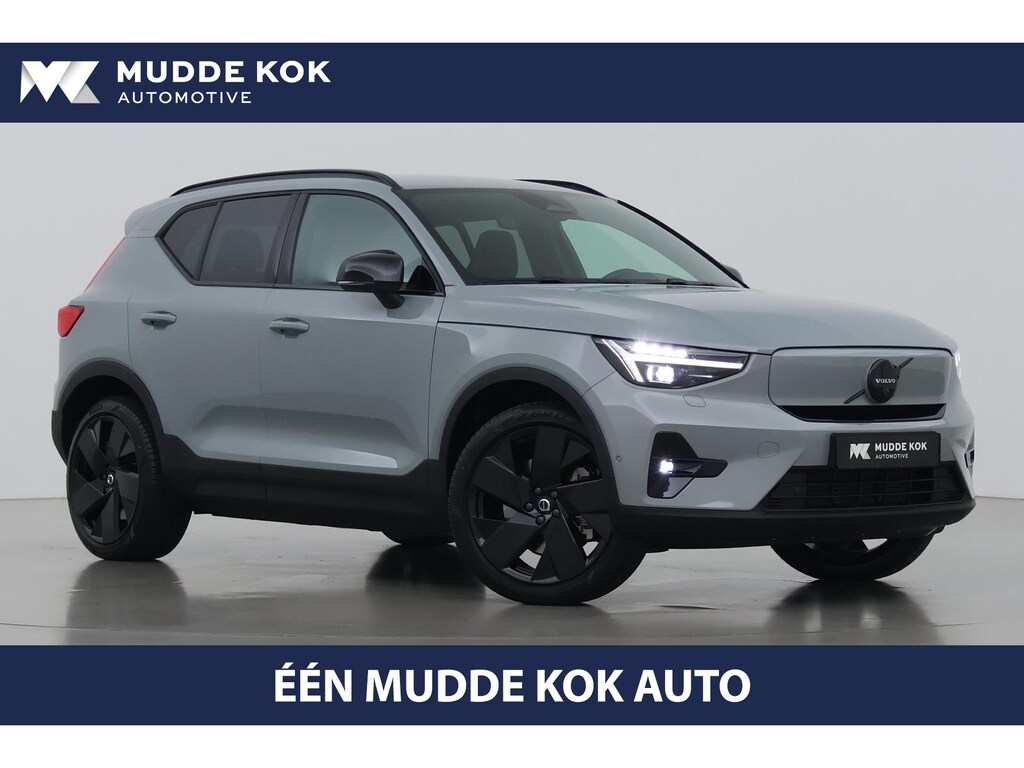 Volvo EX40 Single Motor Extended Range Plus Black Edition | 82 kWh | Harman/Kardon | 360° Camera | Warmtepomp | Memory | Stoel+Stuurverwarming | 20 Inch