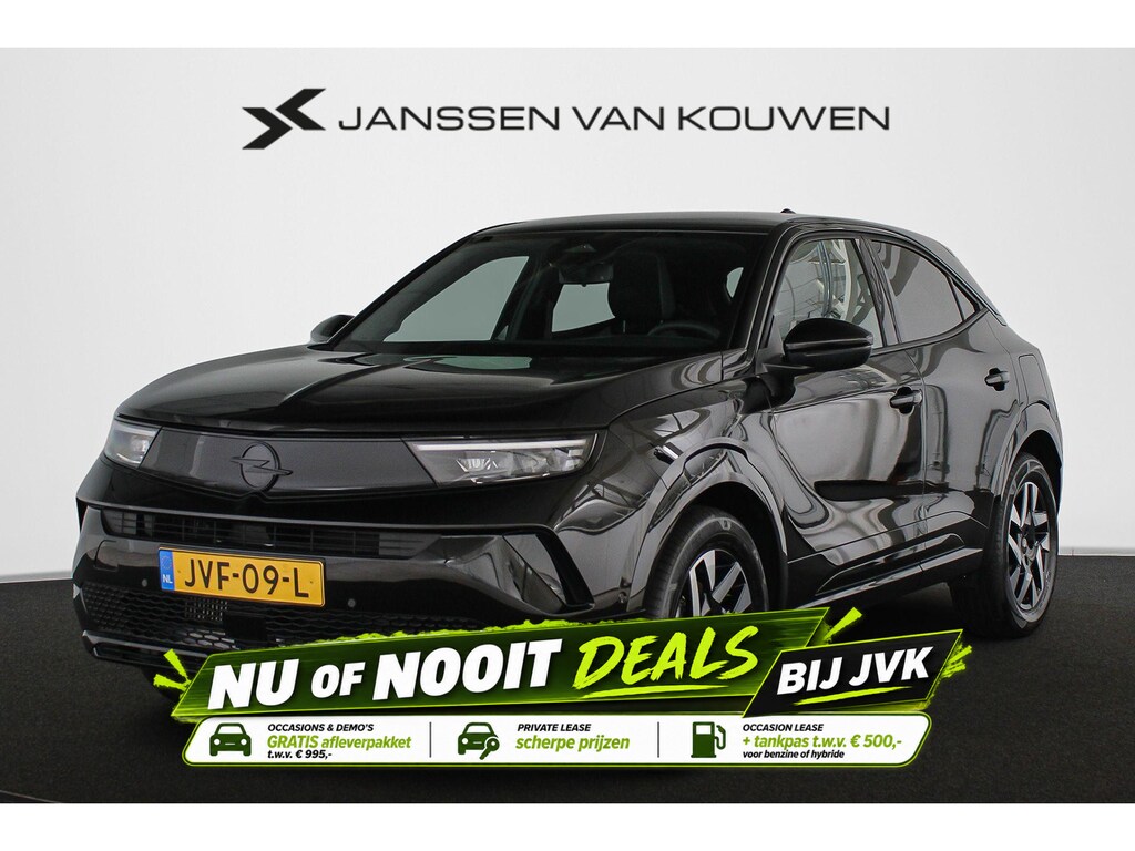 Opel Mokka 1.2 Turbo Hybrid GS Stuur-Stoelverwarming Keyless Achteruitrijcamera