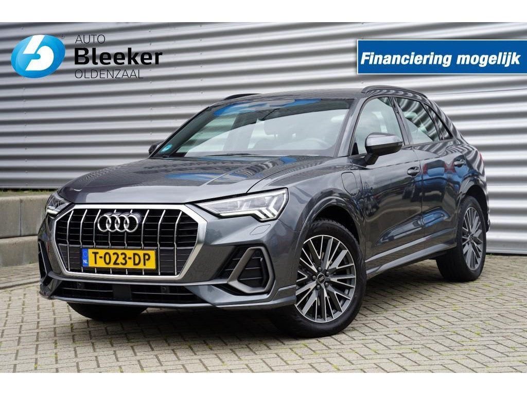 Audi Q3 45 TFSI-e 245PK S-Edit. Navi Leer Trekhaak Carplay trekh. PDC camera