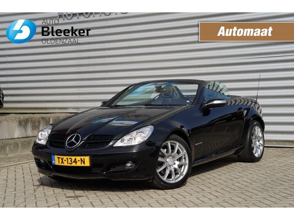 Mercedes-Benz SLK 200 Kompressor Season Edition Leer Airco Airscarf