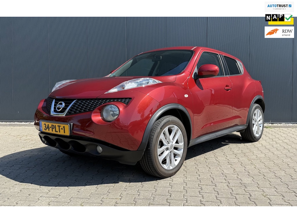 Nissan Juke 1.6 Acenta Airco Cruise Trekhaak APK NAP