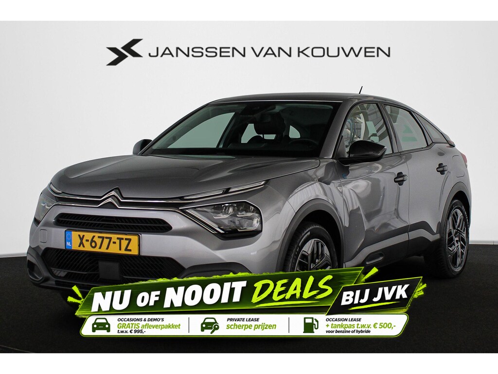 Citroën E-C4 You 50 kWh Achteruitrijcamera Apple CarPlay