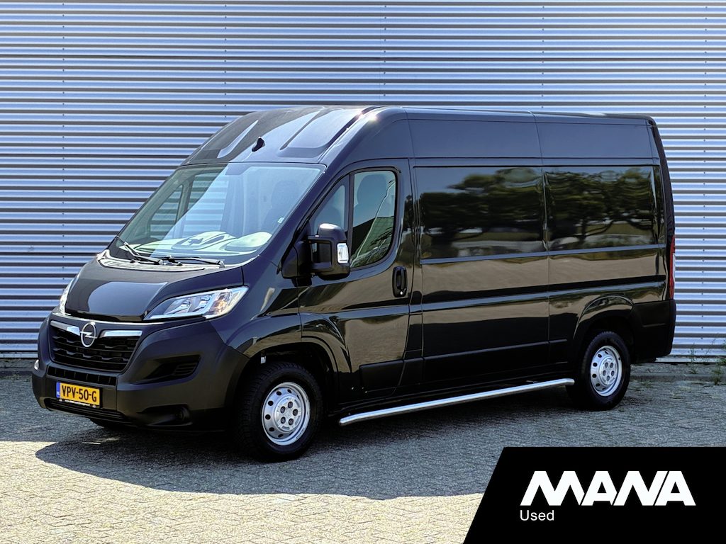 Opel Movano 2.2D 140 L2H2 Airco Carplay Camera Sidebars Lat om Lat