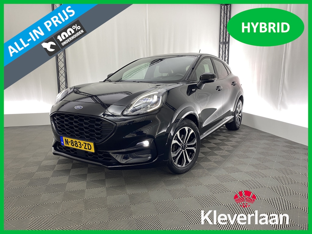 Ford Puma 1.0 EcoBoost Hybrid ST-Line X | Apple carplay | Navi | Camera | Stoel- en stuurverw. | LED | Cruise