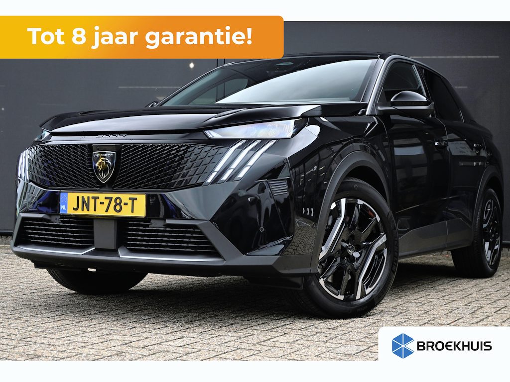 Peugeot 3008 1.6 plug-in Hybrid 195 Allure Tot 8 Jaar Garantie! | Afn. Trekhaak | Adaptive Cruise | 360 Camera | 7,4kW Lader | Achteruitrijcamera | Navigatie | Keyless-Entry | !!