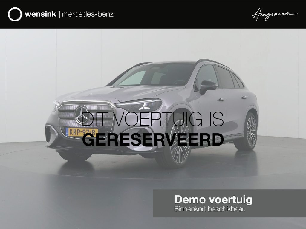 Mercedes-Benz GLC 400 4MATIC Launch Edition 94 kWh | Trekhaak | Hyperscreen | Parkeerpakket | Premium Pakket | Night | Burmester |