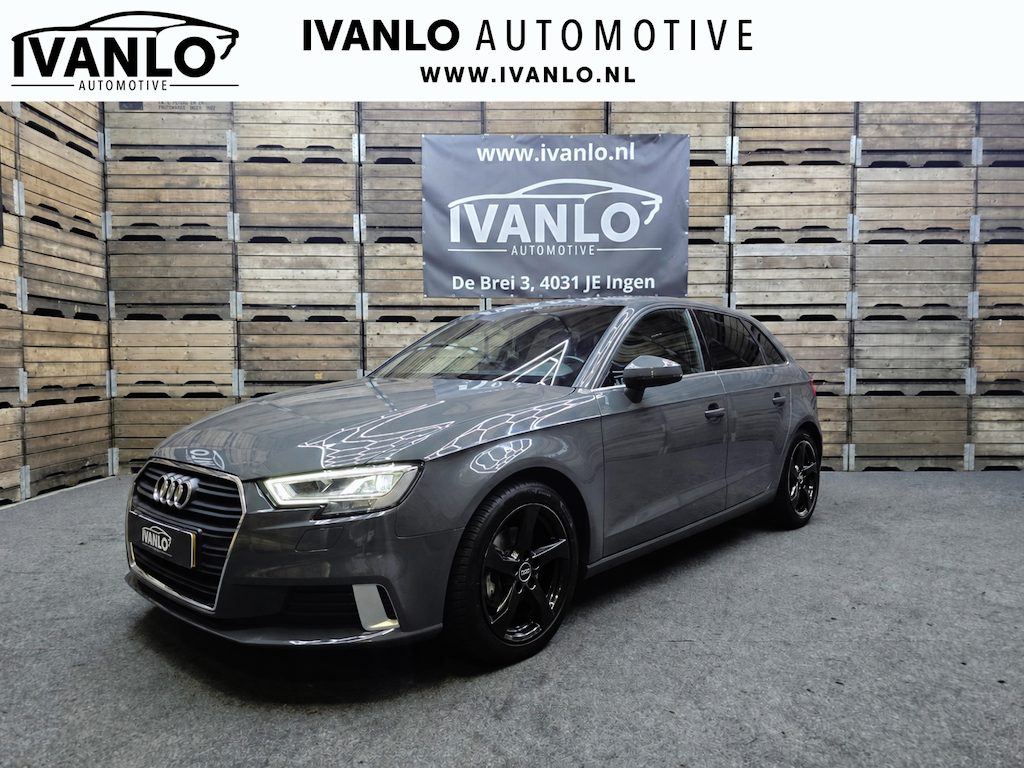 Audi A3 Sportback 1.0 TFSI Sport Lease Edition Full LED Leder Navi Clima Cruise LM