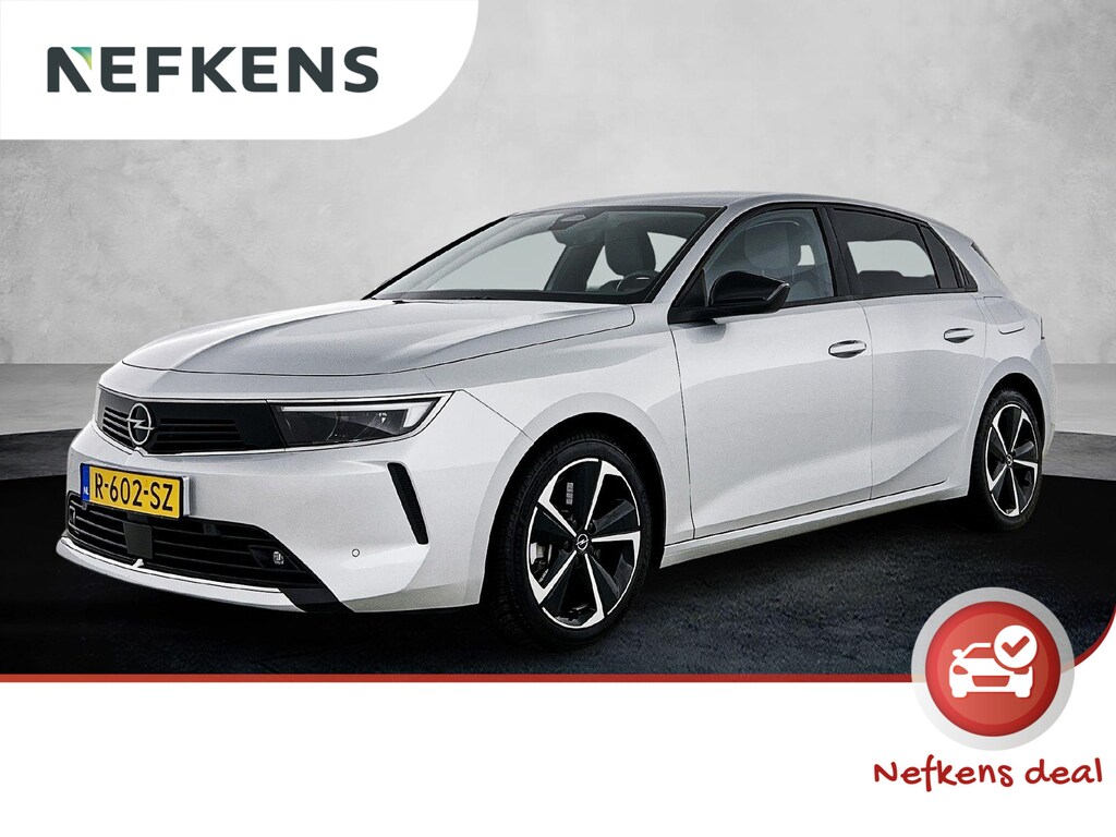 Opel Astra 180pk Hybrid Edition ACCU 97% | 1ste eigenaar | Stuur/stoelverwarming | Camera | LED lampen | Navigatie | AUTOMAAT