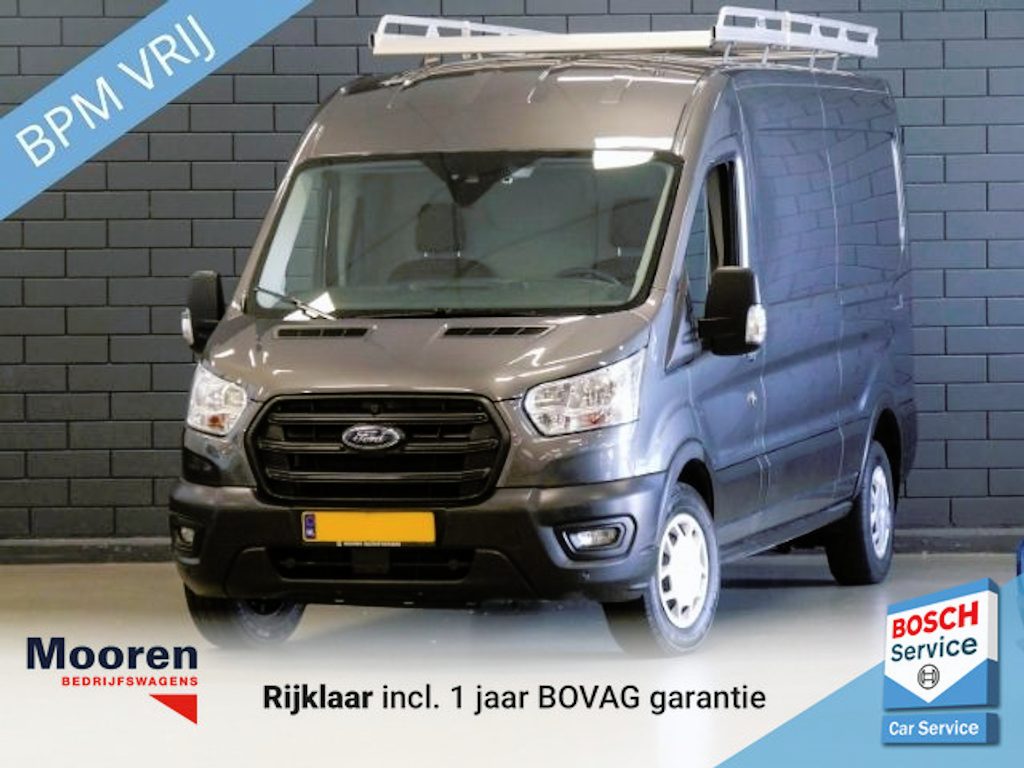 Ford Transit 330 2.0 TDCI 170PK Automaat L3H2 Trend | IMPERIAL + TRAP | TREKHAAK | CAMERA | EURO 6 |