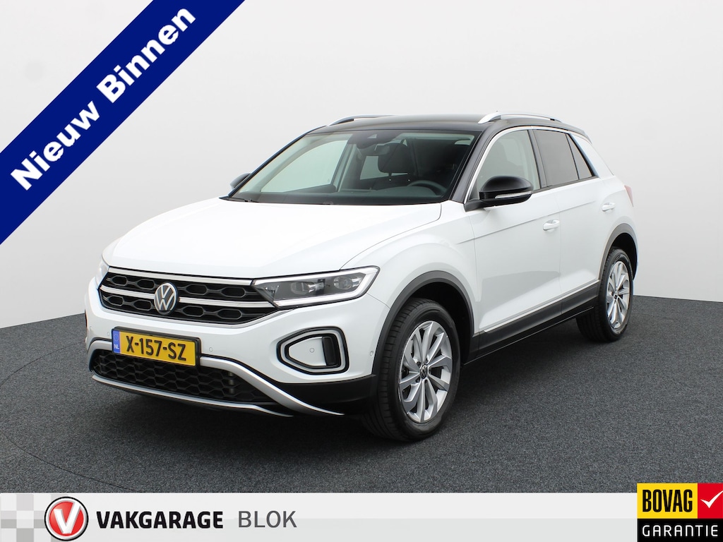 Volkswagen T-Roc 1.5 TSI Style | IQ Light | Camera | Stoelverw. | Prijs Rijklaar!!
