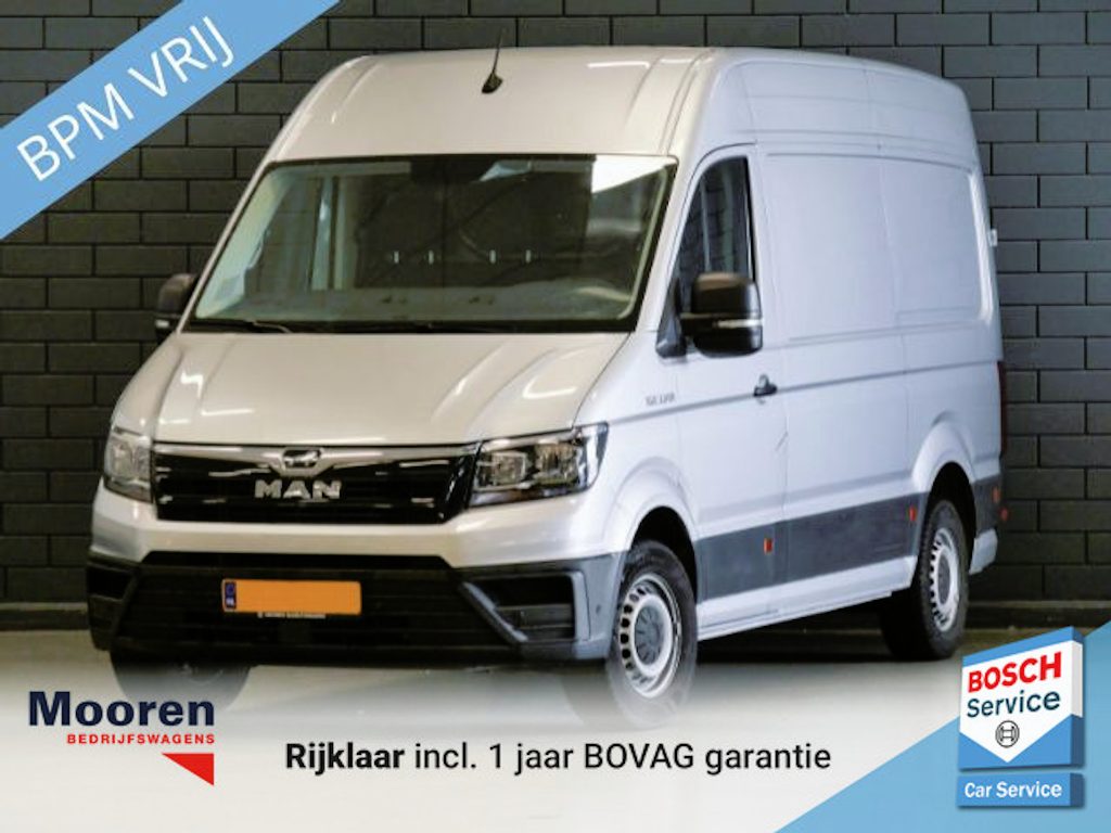 MAN TGE L3H3/L2H2 140PK Automaat | CAMERA | CARPLAY/ANDROID AUTO | EURO 6 |