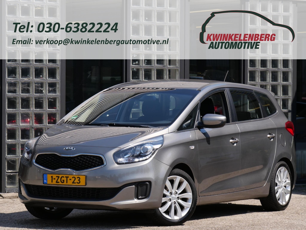 Kia Carens 1.6GDi PLUS PACK/ 7-PERSOONS/ TREKHAAK/ ALL-SEASON BANDEN