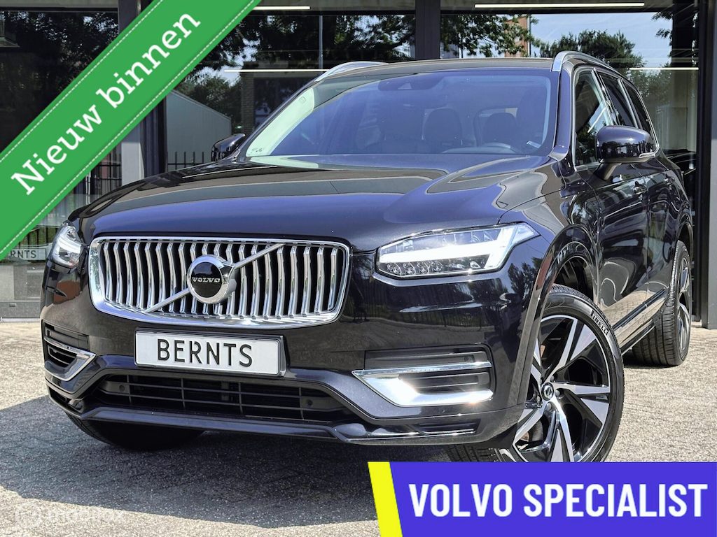 Volvo XC90 2.0 T8 Recharge AWD|Adaptive Cruise control|Pilot assist|Trekhaak|Parkeercamera|Leder