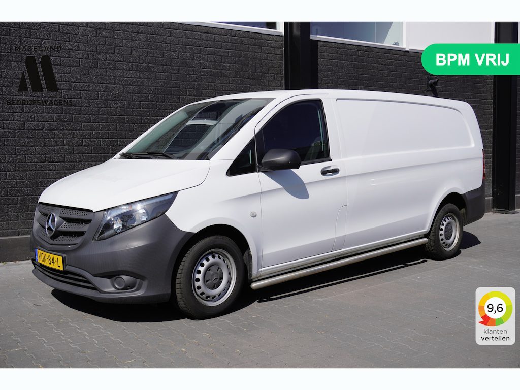 Mercedes-Benz Vito 110 CDI XL EURO 6 - Airco - Camera - €14.499,- Excl.
