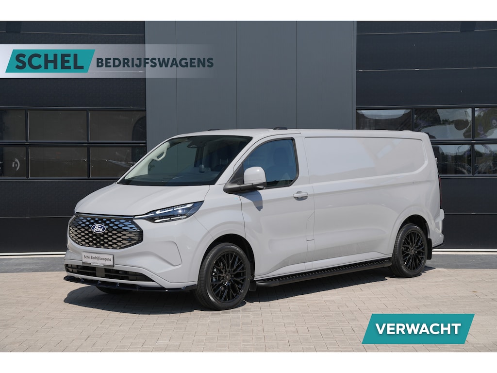 Ford E-Transit Custom 340 L2H1 Limited - Special Edition - 71kWh 218pk - 370KM WLTP - AGR Bestuurdersstoel - ACC - B&O - Navi - Stoel/Stuurverwarming - 360 Camera - Blindspot - Rijklaar