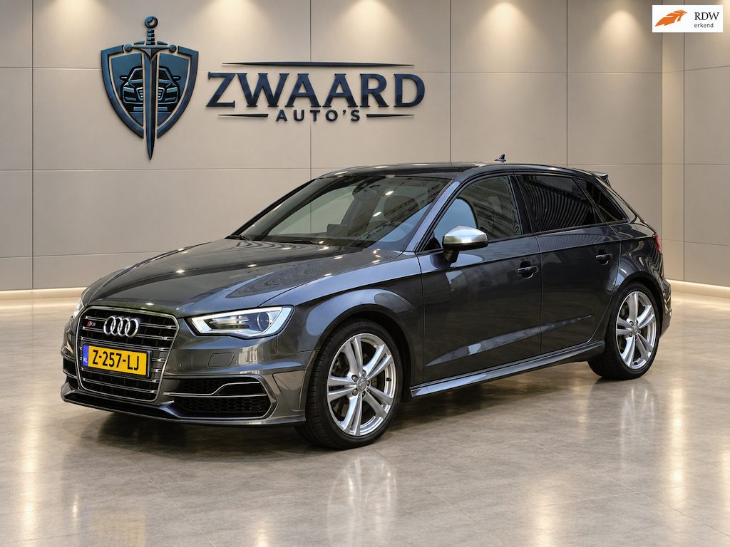 Audi S3 Sportback 2.0 TFSI S3 quattro Pro Line Plus l RS3 Stuur l Xenon l Navi l Rijdt & Schakelt zeer goed l