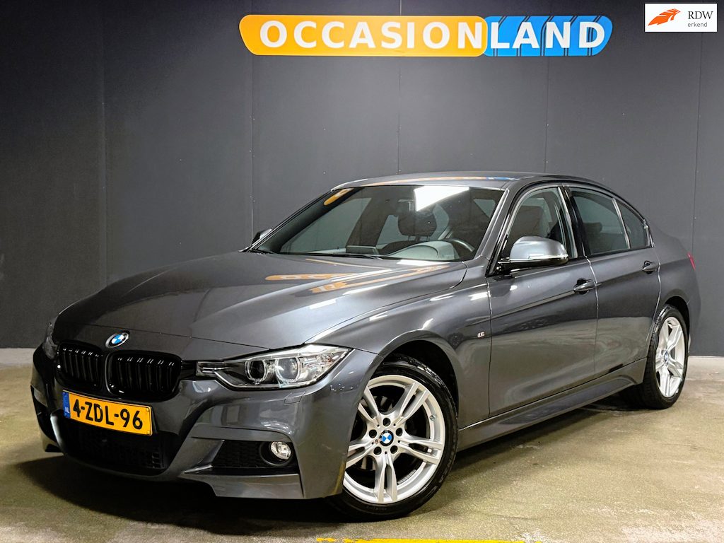 BMW 3-Serie 316i Executive|M-SPORT|TREKHAAK|CRUISE|ALCANTARA|BLUETOOTH|NAVI|18INCH|