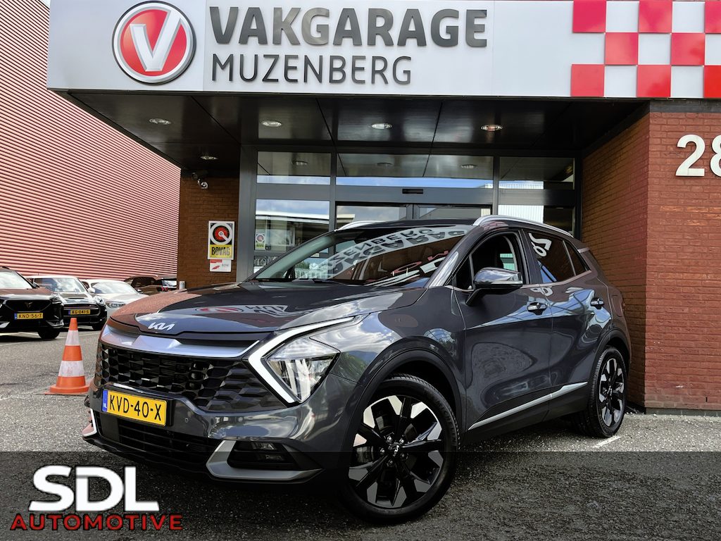 Kia Sportage 1.6 T-GDi Plug-in Hybrid AWD DynamicPlusLine // FULL LED // NAVI + CARPLAY // ADAPTIV CRUISE // ELEK. STOELEN // STOEL + STUURWIELVERWARMING // PDC V+A