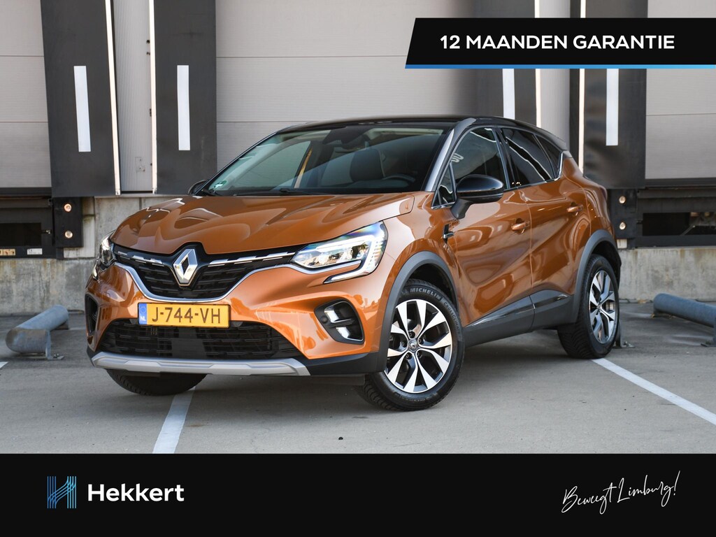 Renault Captur Intens 1.0 TCe 100pk CAMERA | DAB | 17''LM | CRUISE.C | KEYLESS | NAVI