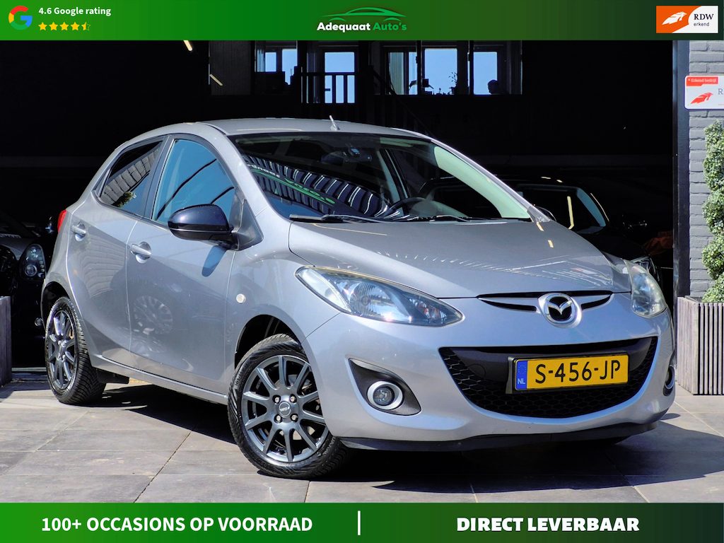 Mazda 2 1.3 Silver Edition|Airco|Parkeersensoren|El Pakket|