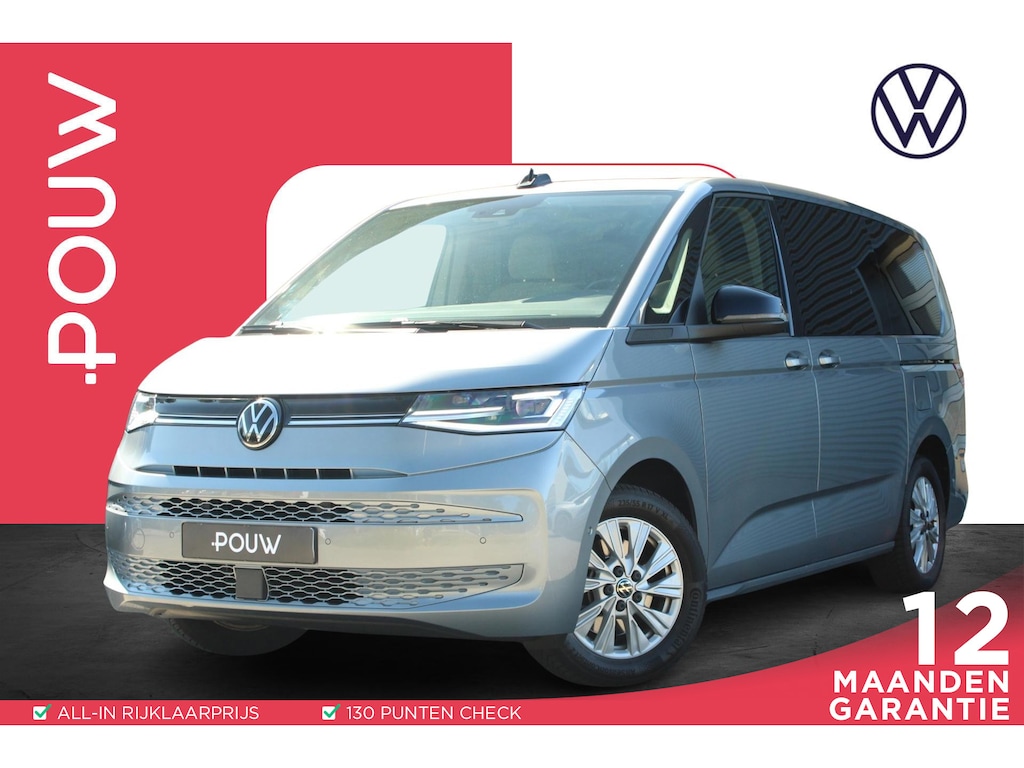 Volkswagen Multivan 1.4 218pk eHybrid L2H1 Life | SoH 96% | Panoramadak | Trekhaak | Adaptive Cruise