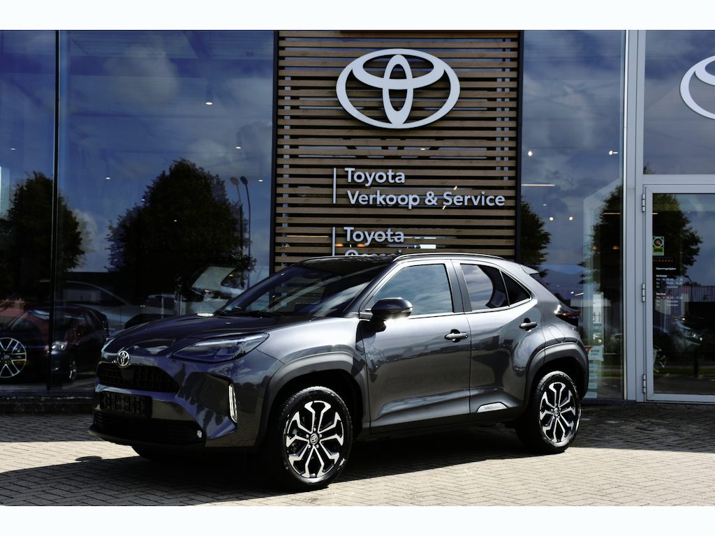 Toyota Yaris Cross 1.5 Hybrid 115 Dynamic Limited Automaat 116pk | Voorstoelen verwarmd | Buitenspiegels elektrisch inklapbaar | Achteruitrijcamera |