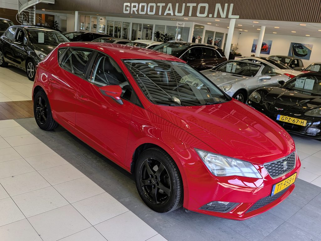 SEAT Leon 1.4 TSI Style Airco, Cruise Control, Stuurbekrachtiging