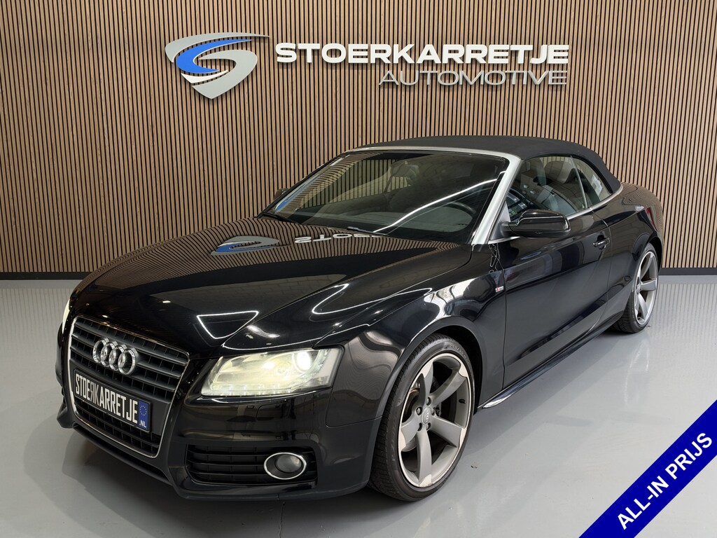 Audi A5 Cabriolet 2.0 TFSI Pro Line S Navi | B&O | 19" | Xenon | PDC | Leder |