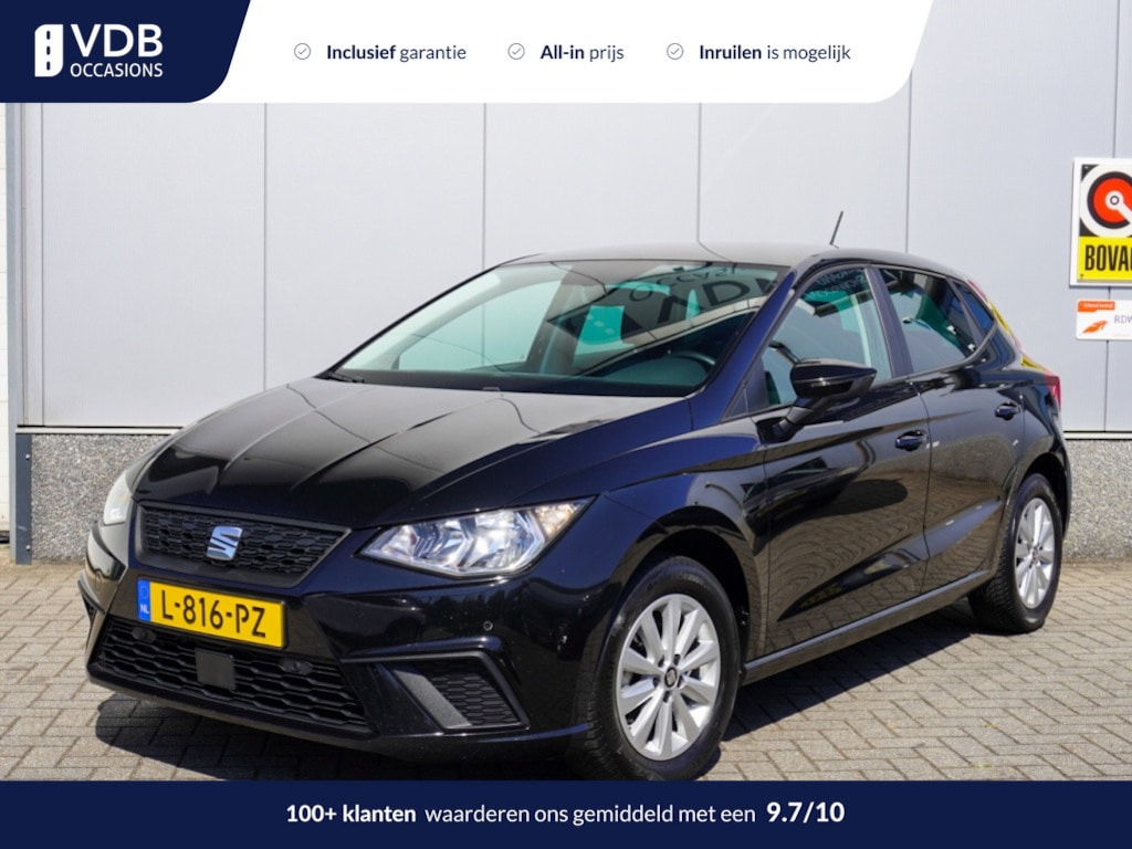 SEAT Ibiza 1.0 TSI St. Bns. Intense 95pk Camera | CarPlay | NAP | Park. sensoren | Clima