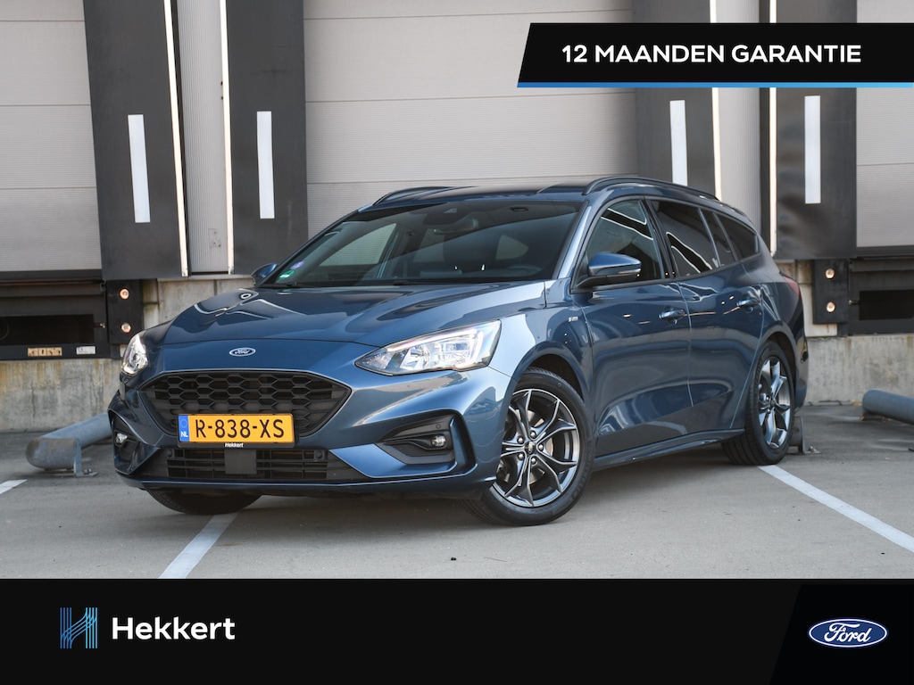 Ford Focus Wagon ST Line Business 1.0 EcoBoost 125pk WINTER-PACK | 17''LM | CRUISE.C | NAVI | DAB | TREKHAAK