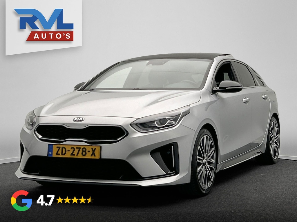 Kia ProCeed 1.4 T-GDI GT-PlusLine | Origineel Nederlands | Carplay | Adaptive-cruise | Panoramadak | Camera |